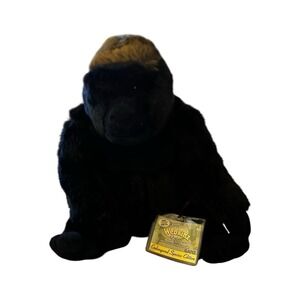 Webkinz Western Lowland Gorilla Signature Endangered Species Edition With Code